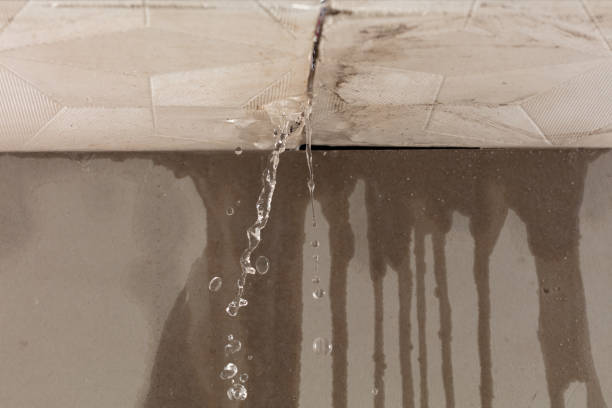 Professional Burst Pipe Cleanup technician working in Portland, IN